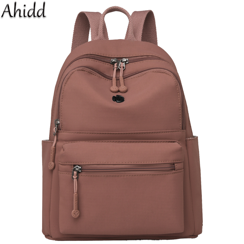 Women Bags Polene - 여성을위한 캐주얼 멀티 포켓 배낭 방수