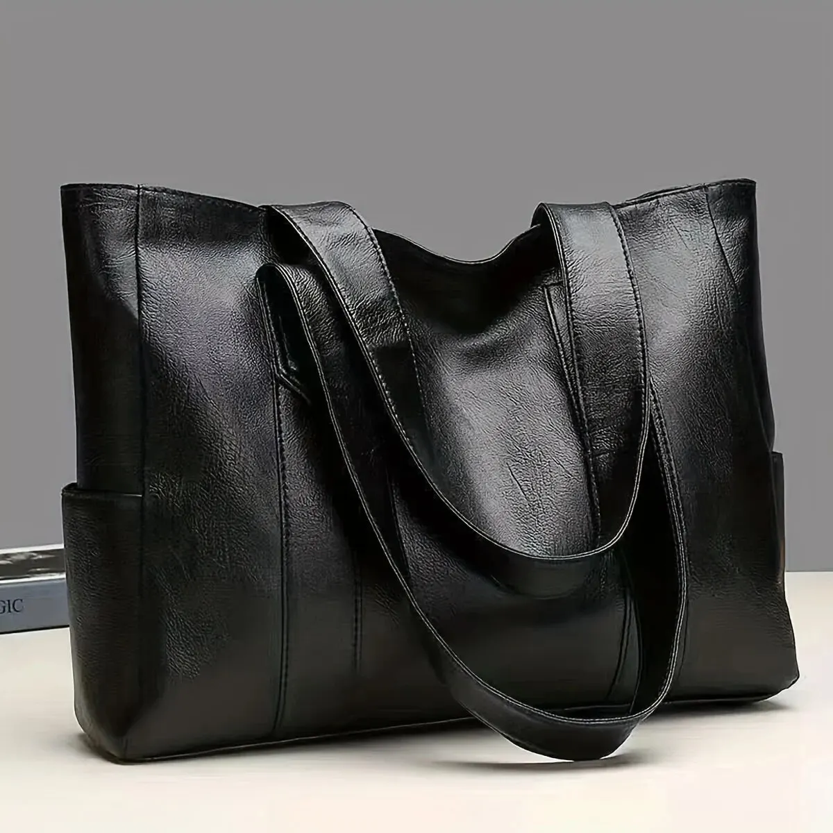 Women'S Vegan Bags - 빈티지 여성용 가방 대용량 핸드백, 빈티지