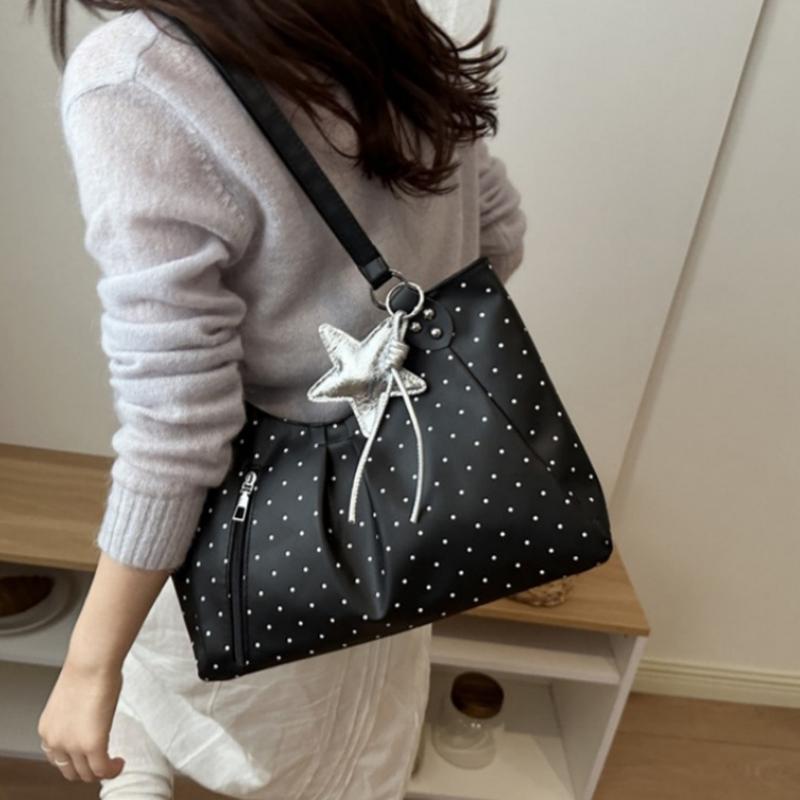 Women'S Vegan Bags - 빈티지 PU 토트백 캐주얼 학생용 핸드백
