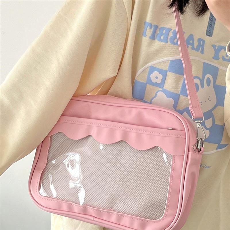 Women'S Japanese Bags - 세련된 일본식 여성용 이타백, 튼튼한 PU