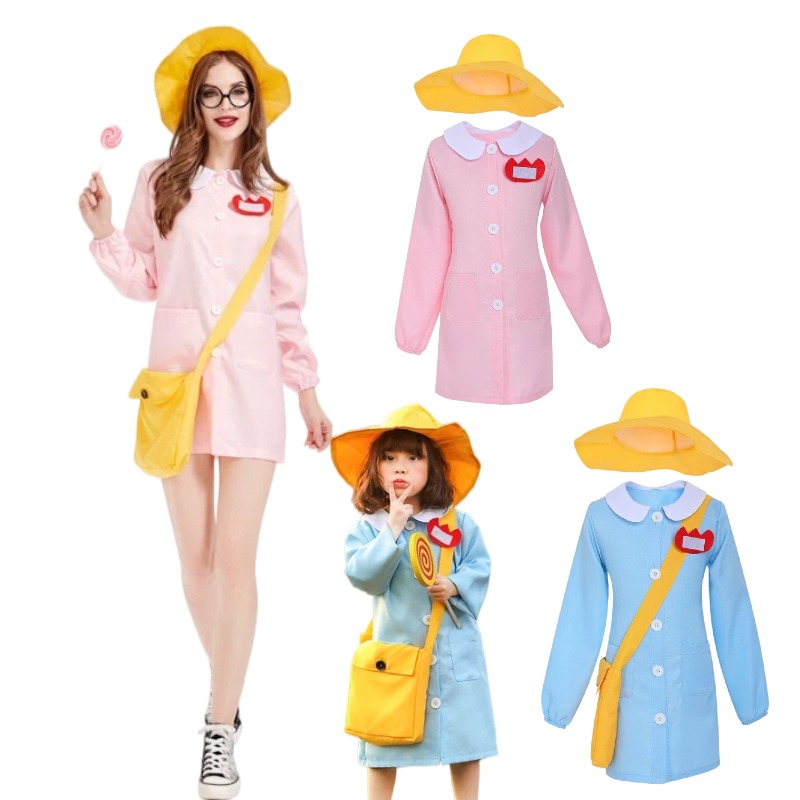Women'S Japanese Bags - 사랑스러운 일본 유치원 교복 정장 부모-자식