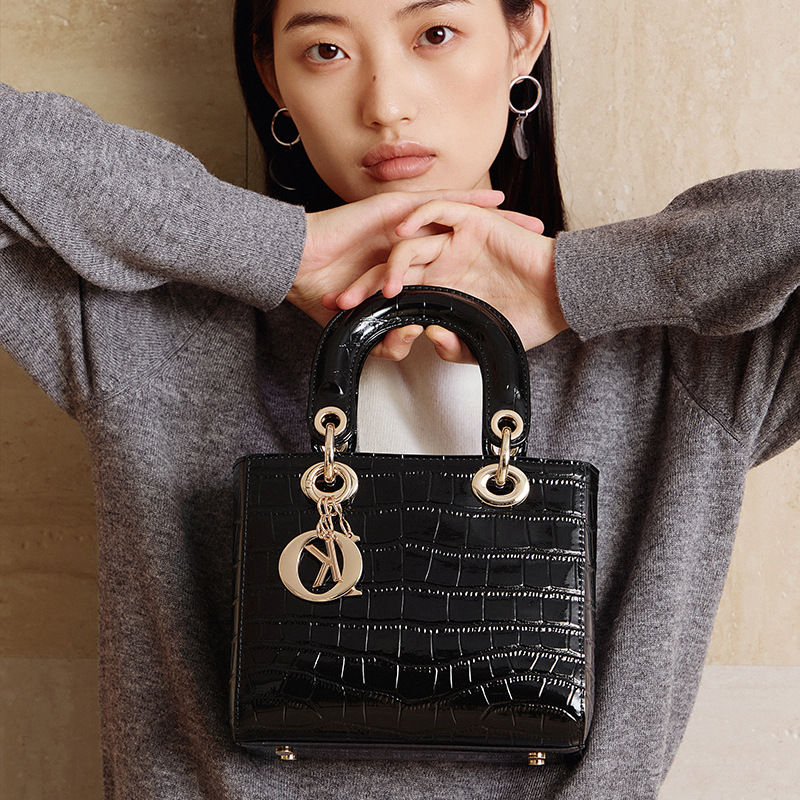 Women Bags Jw Pei - 100% 정품 가죽 럭셔리 미니 여성