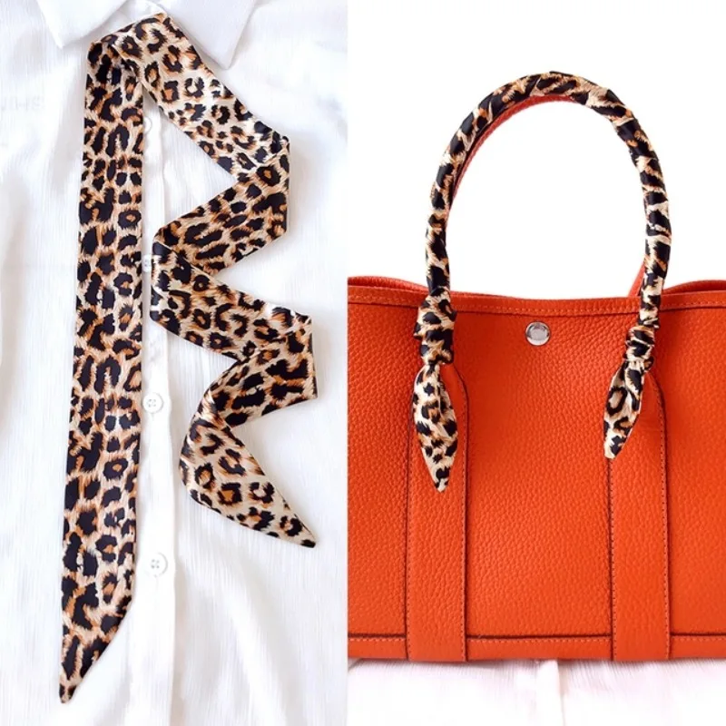 Women Bags Polene - 얇고 긴 머리끈 여성용 실크 가방