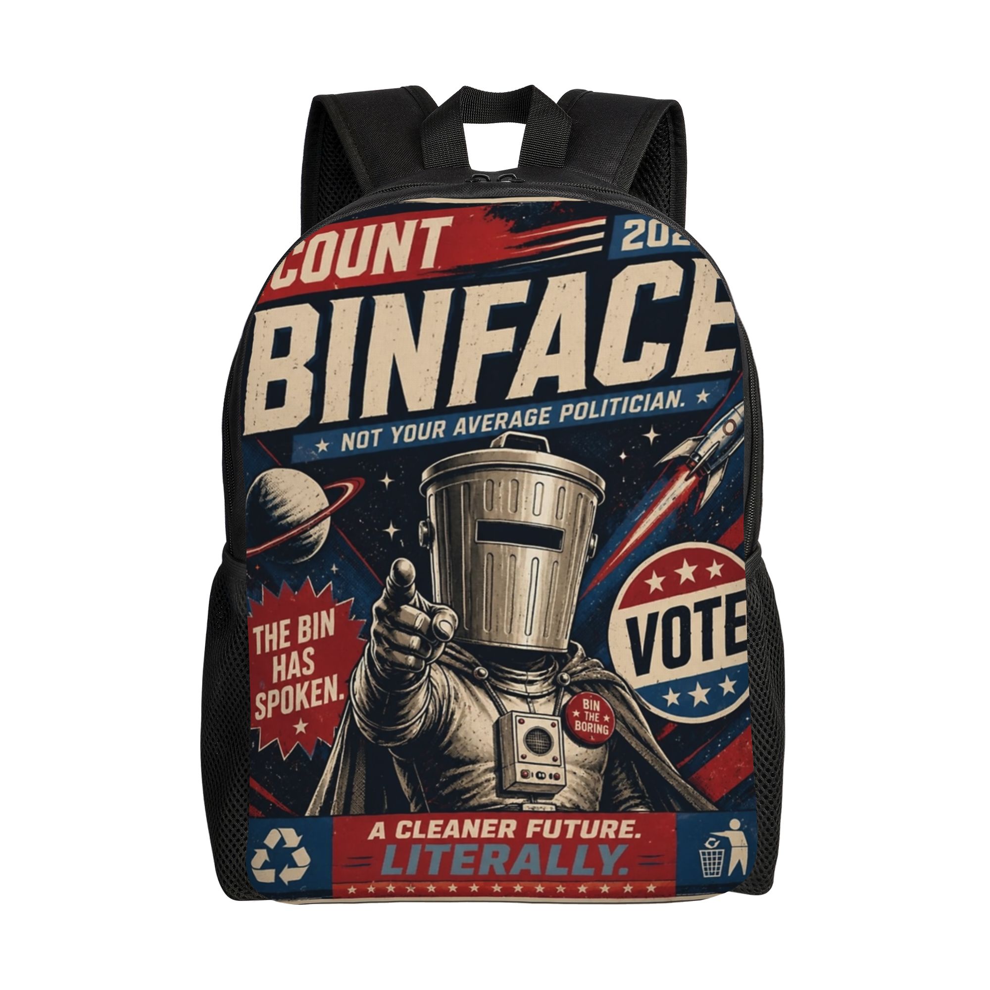 Women Bags Uk - Count Binface Vote Binface 영국 정치