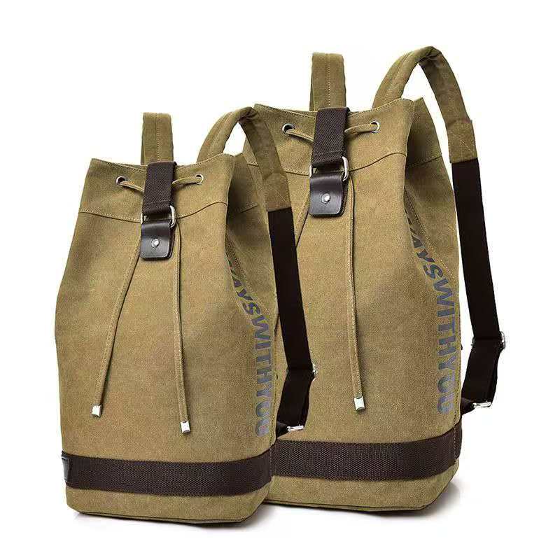 Women Bags Casual - 2026 캔버스 백팩 듀얼 숄더 스트랩