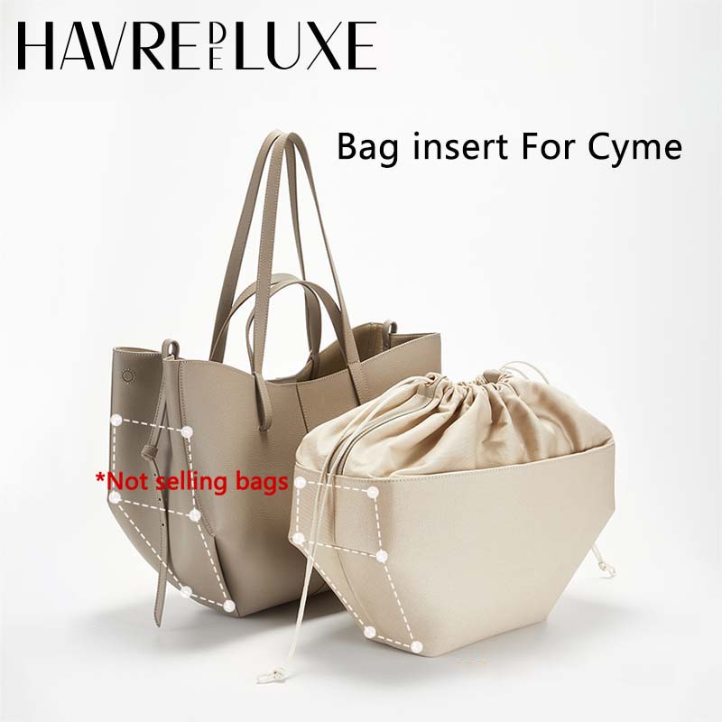 Women Bags Mini - 시메 미니 토트백용 가방 안감 수납