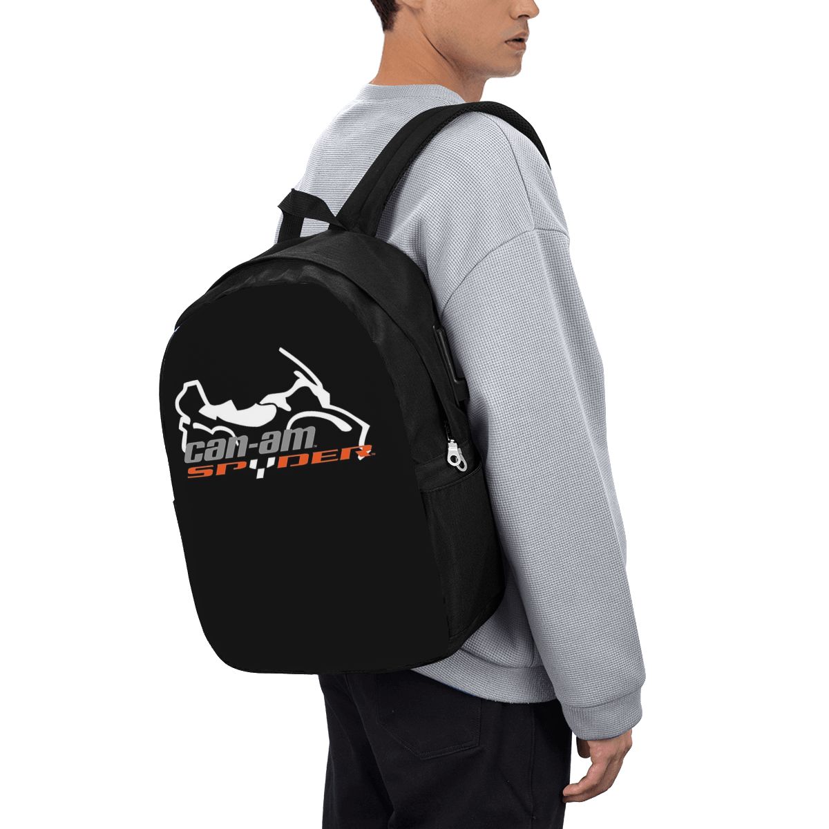 Womens Backpack - Can-Am BRP 오토바이 배낭 여행 노트북