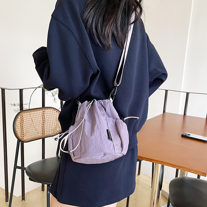 Women'S Bags Going Out - 2026년 봄 여성용 나일론 캐주얼 크로스백,