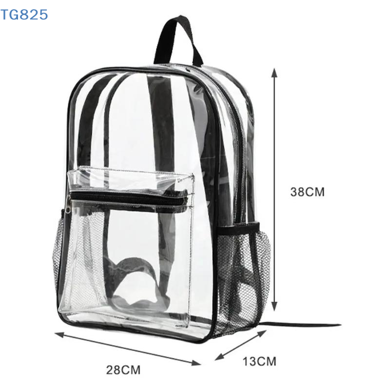 Women Bags Casual - 【AN】【AN】투명 PVC 야외 스포츠 피트니스 배낭