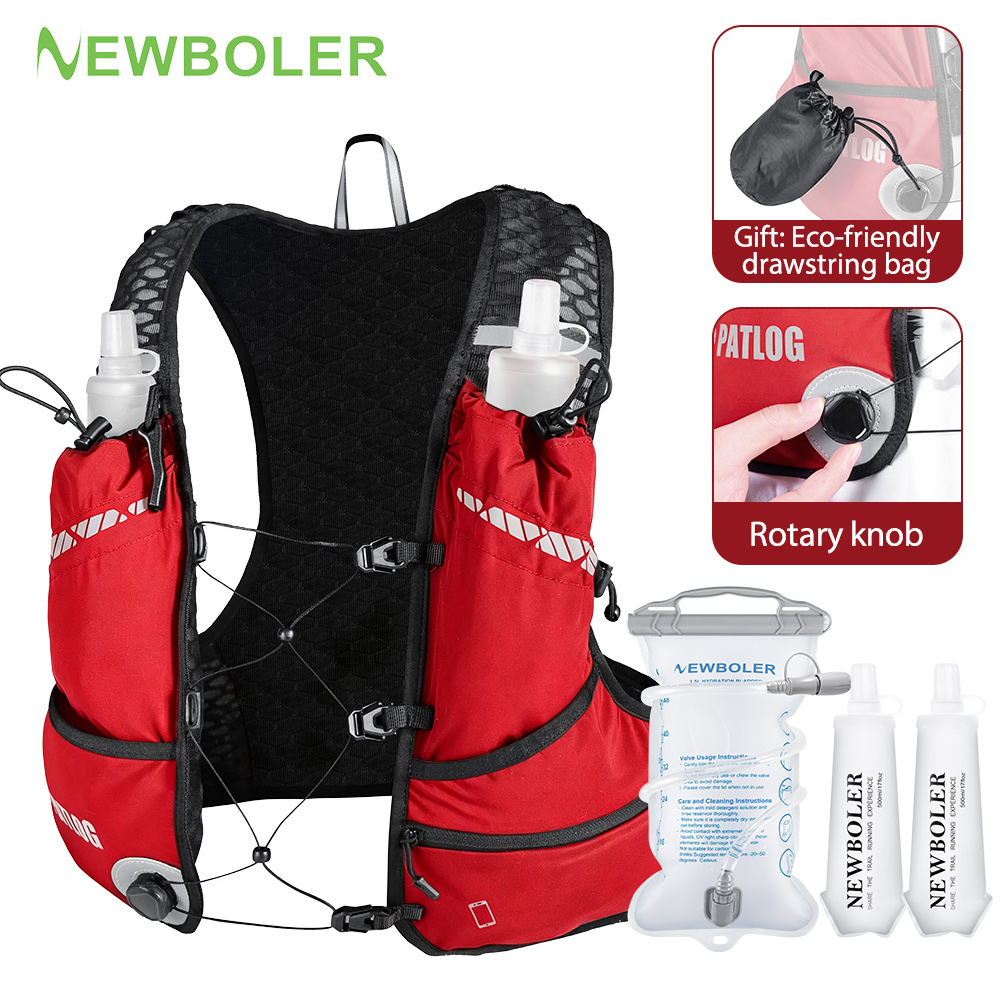 Women Bags Polene - NEWBOLER 야외 트레일 러닝 백팩 초경량