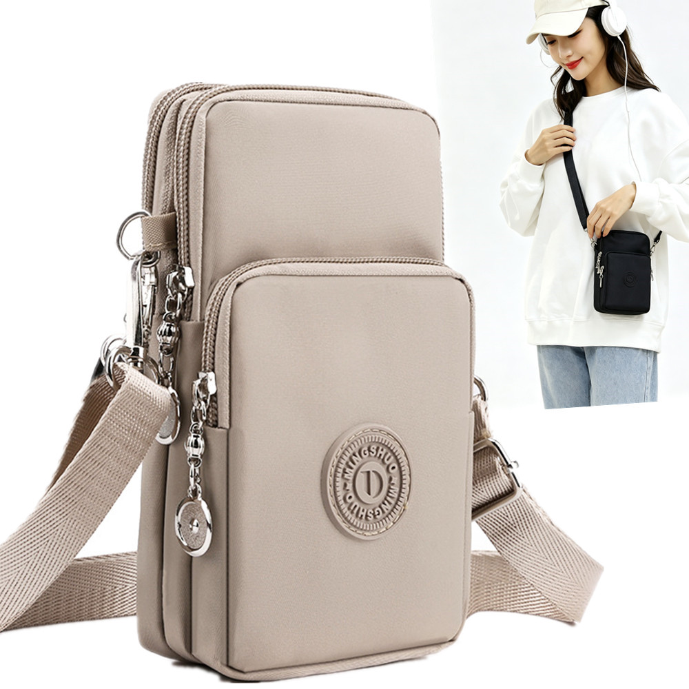 Women Bags Mini - 휴대폰 가방 여성용 크로스바디 옥스포드 원단