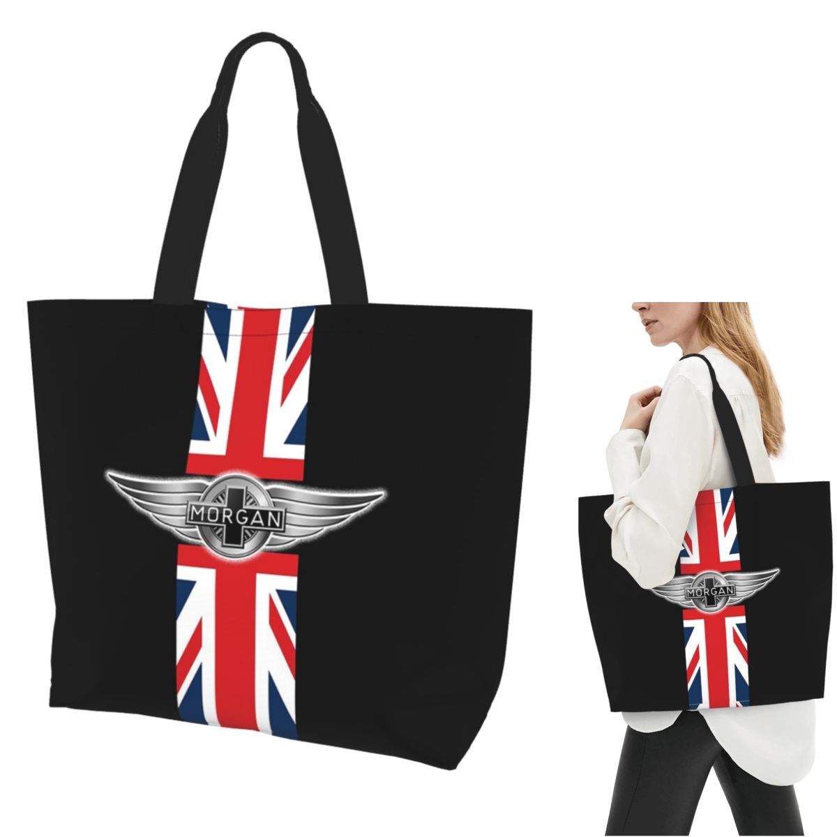 Women Bags Company - Morgan Motor Car Company 쇼핑 토트