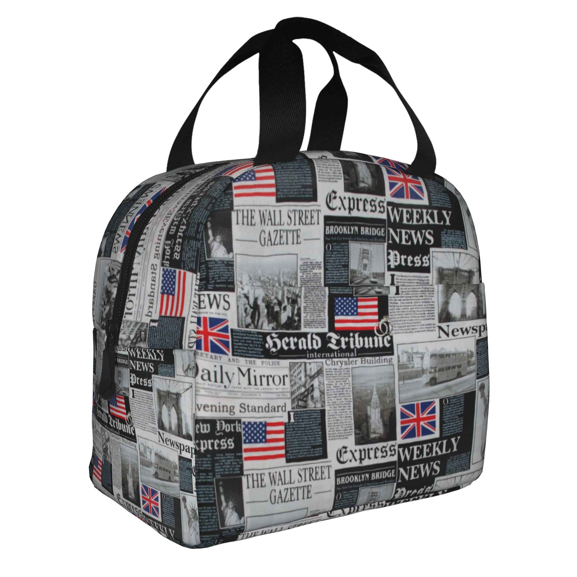 Women Bags Uk - 런던 영국 국기 영국 미국 패턴