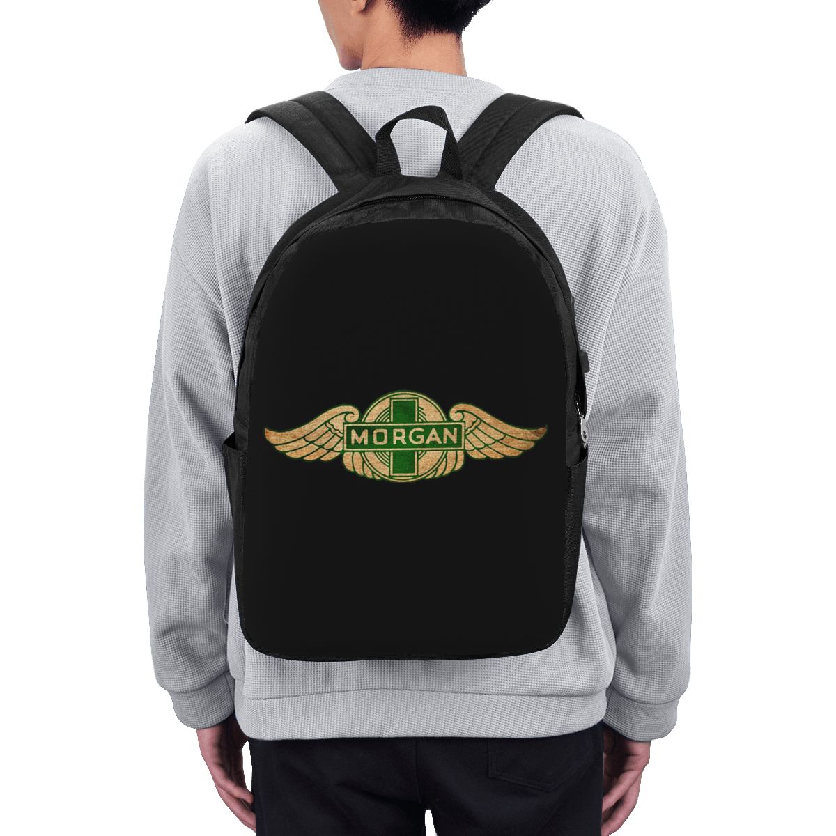 Womens Backpack - 모건 모터 카 컴퍼니 백팩 여행용
