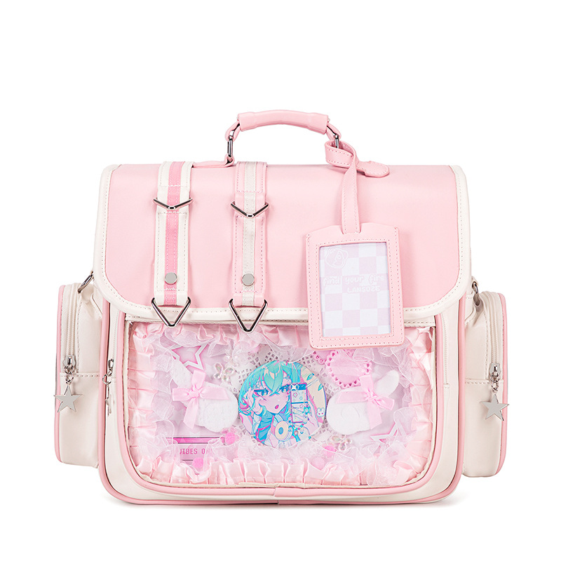 Women'S Japanese Bags - 일본 학교 가방 청소년 소녀 휴대용