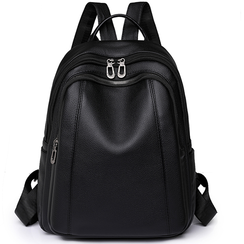 Women'S Vegan Bags - 고품질 가죽 배낭 여성 대용량 배낭