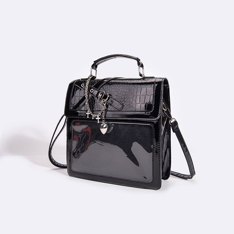 Women'S Japanese Bags - Ita 가방 스퀘어 가방 일본식 학교