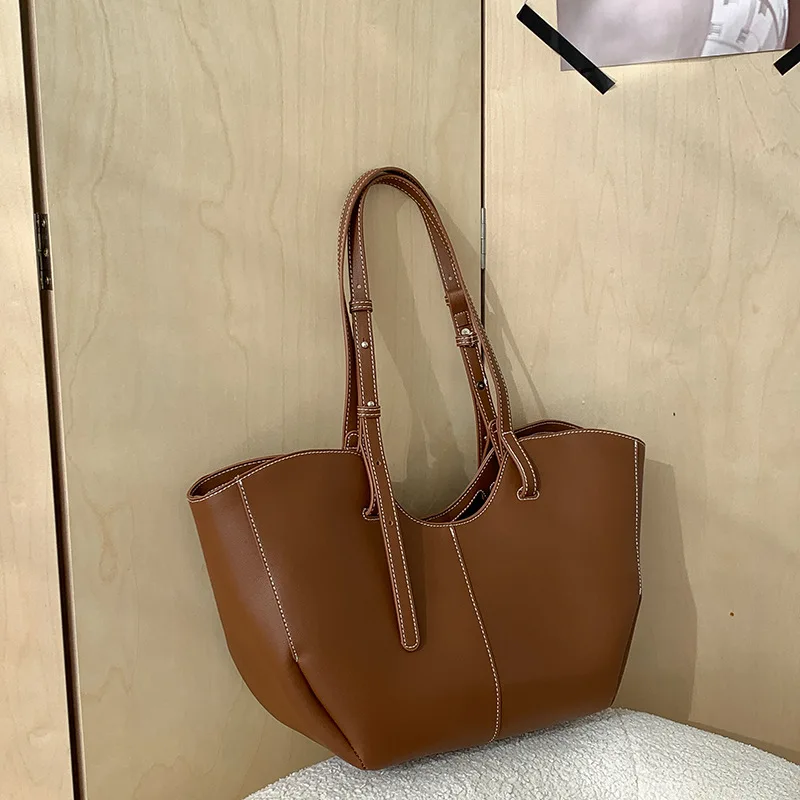 Women'S Vegan Bags - 빈티지 여성 핸드백 대용량 휴대용 쇼핑