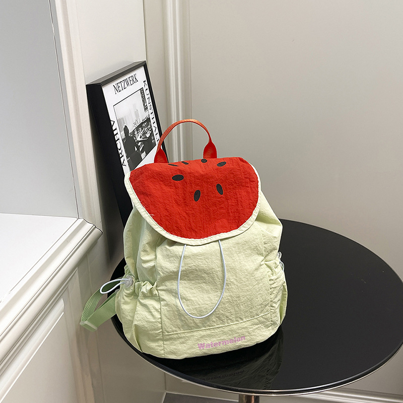 Women Bags Casual - 새로운 여성 여름 귀여운 만화 과일