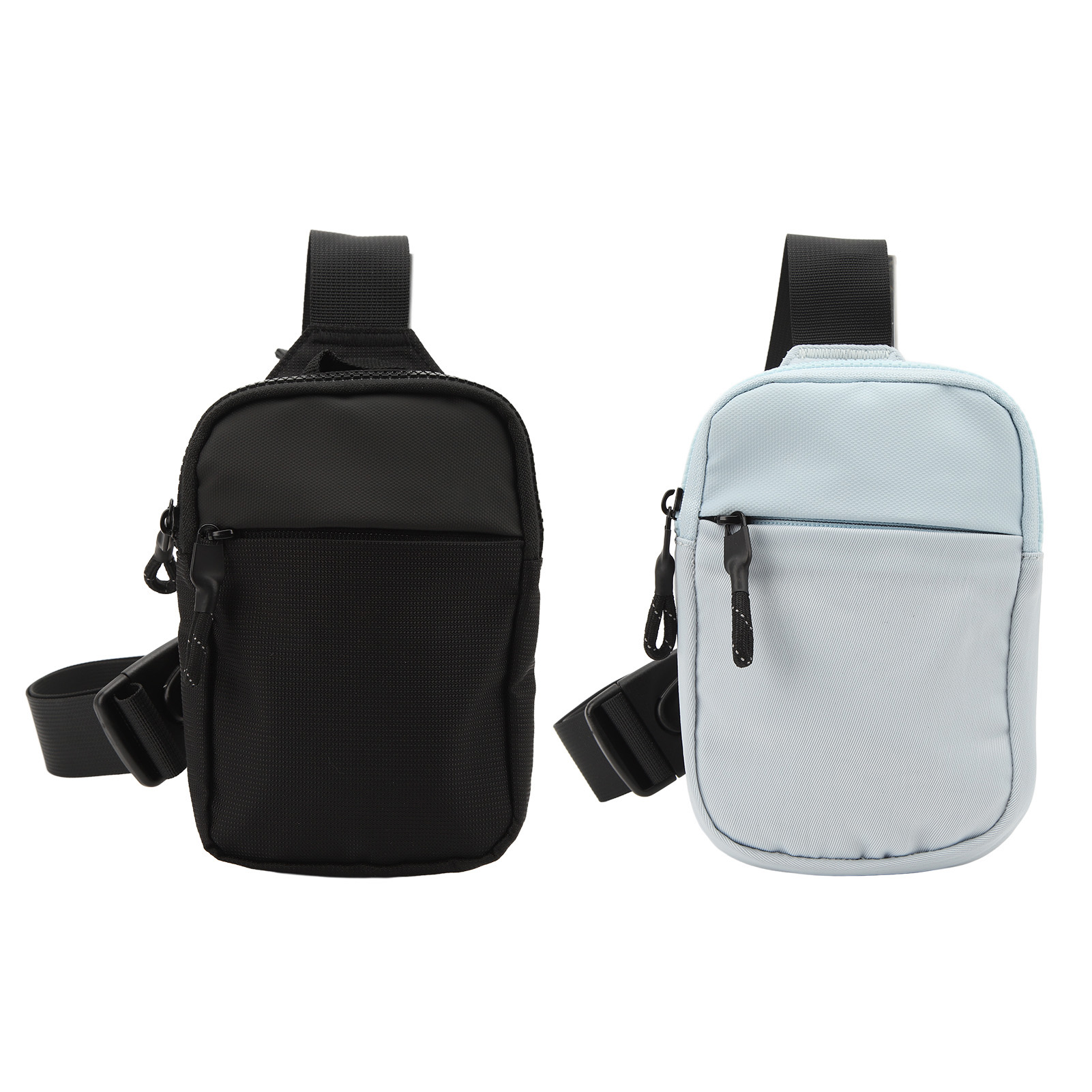 Women Bags For Travel - 사이드 숄더백 반사 라벨 조절 가능한