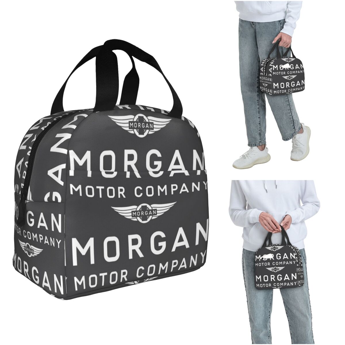 Women Bags Company - 모건 모터카 컴퍼니 여성용 절연 도시락