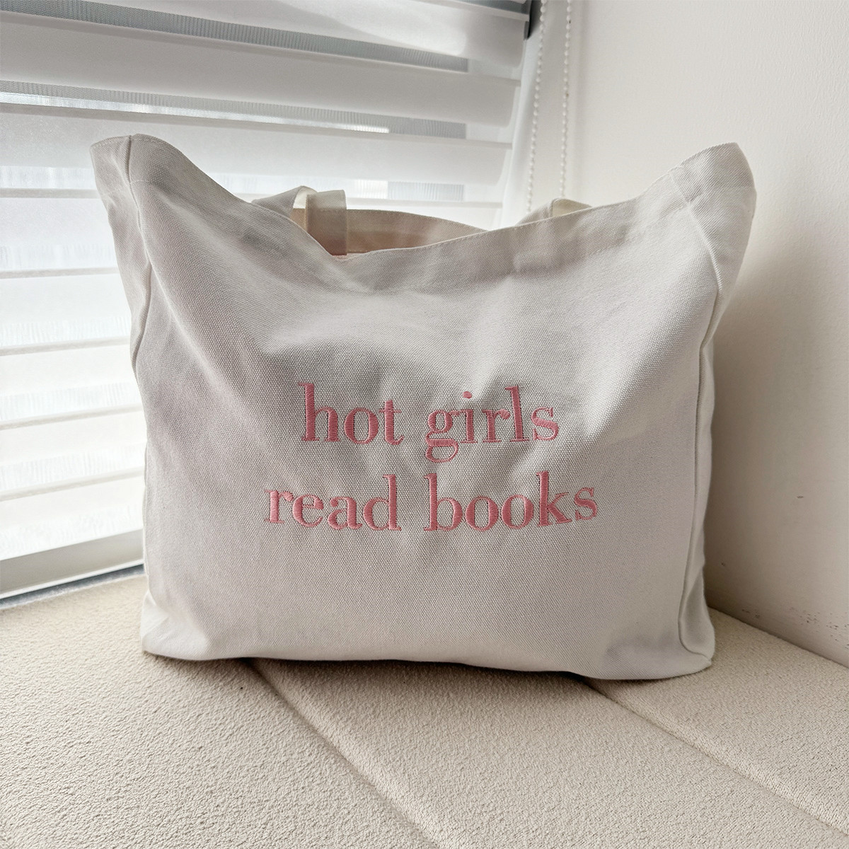 Women Bags Ck - 핫 걸스 독서 편지 자수 인쇄