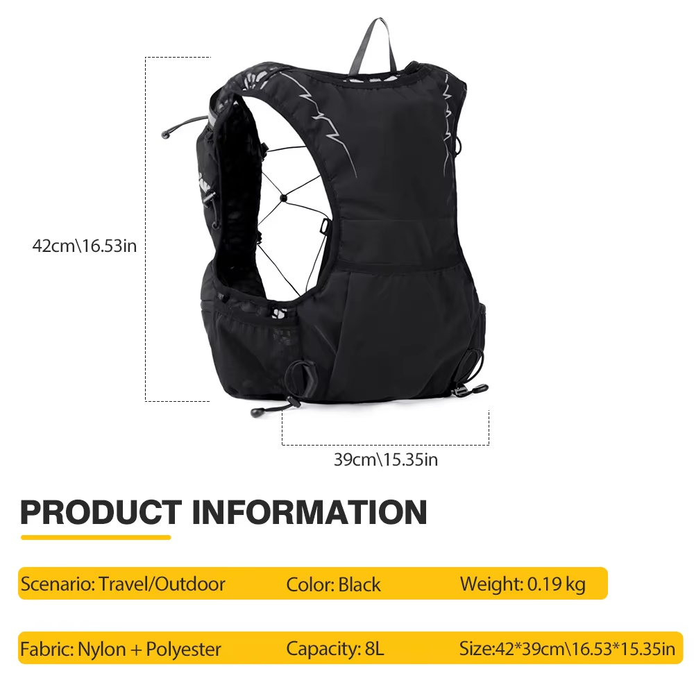 NEWBOLER 야외 트레일 러닝 백팩 8L 초경량 여 - Women Bags Polene 리뷰 및 가격
