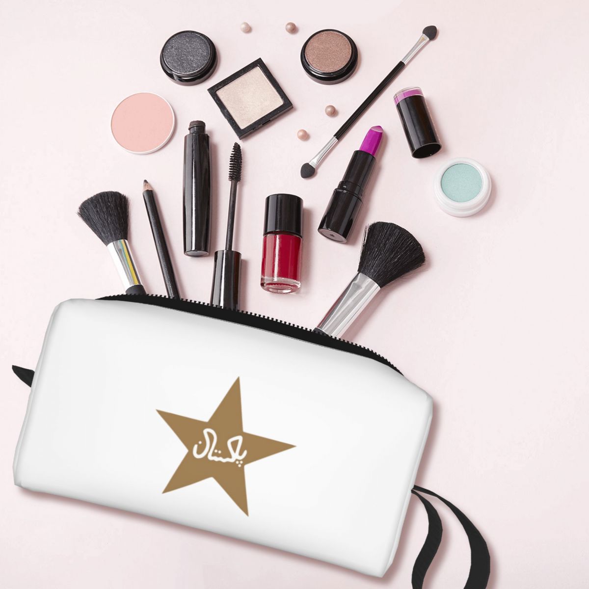 파키스탄 크리켓 선수 아시프 알리 45 메이크업 가방  - Women Bags Pakistan 리뷰 및 가격