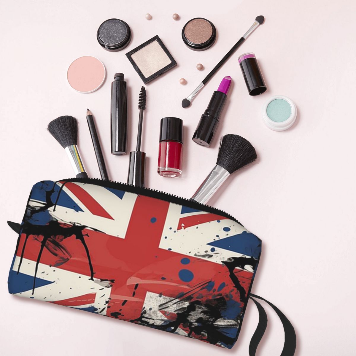 영국의 유니온 잭 국기 영국 영국 메이크업 가방 여성용 - Women Bags Uk 리뷰 및 가격