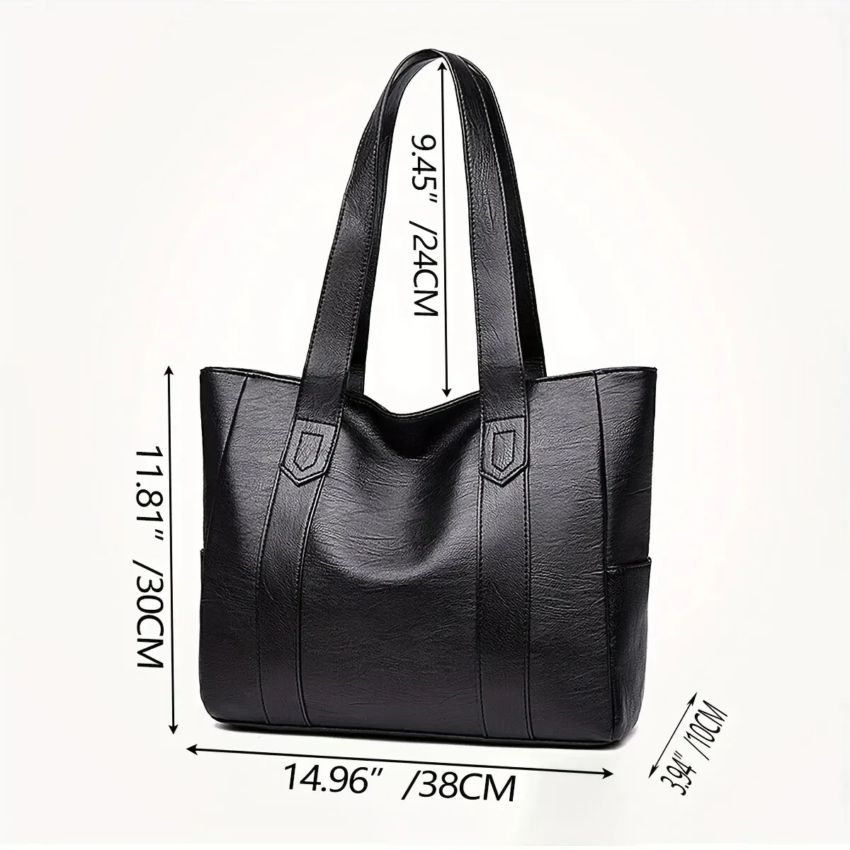 빈티지 여성용 가방 대용량 핸드백, 빈티지 무지 숄더백 - Women'S Vegan Bags 리뷰 및 가격