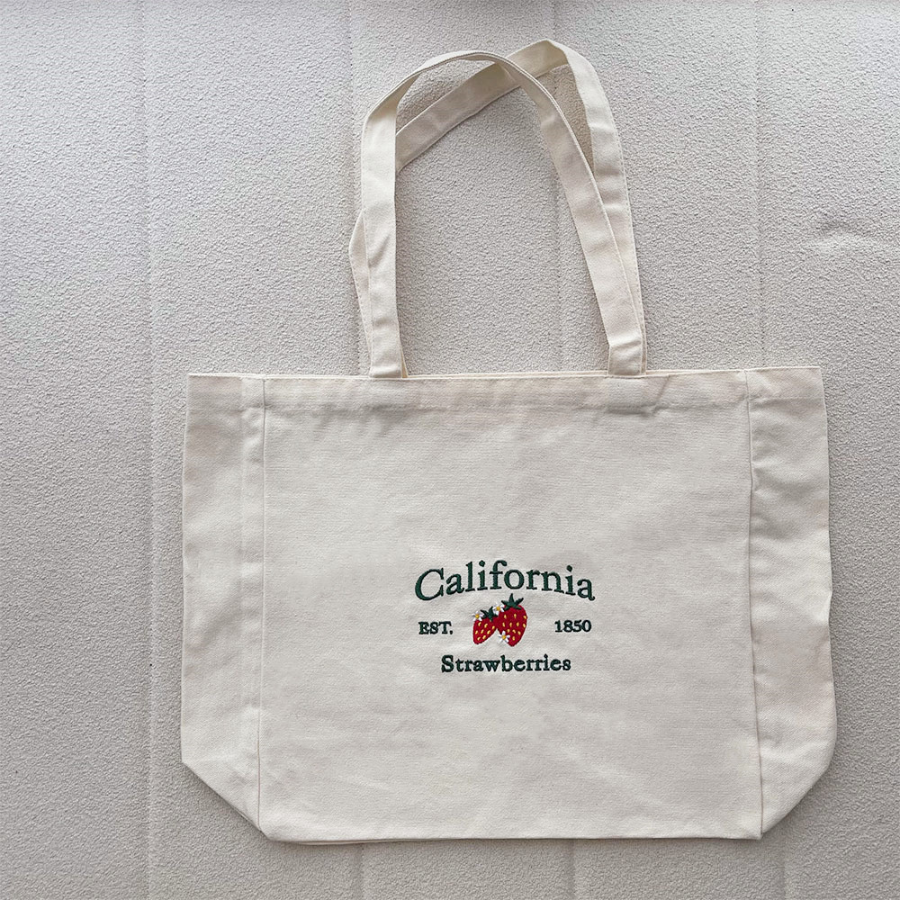 캘리포니아 EST.1850 딸기 빈티지 자수 미적 핸드 - Women Bags Ck 리뷰 및 가격