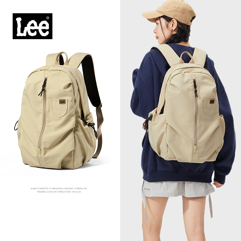LEE 새로운 패션 경량 여행 배낭 방수 남자 여자 중 - Women Bags Polene 리뷰 및 가격