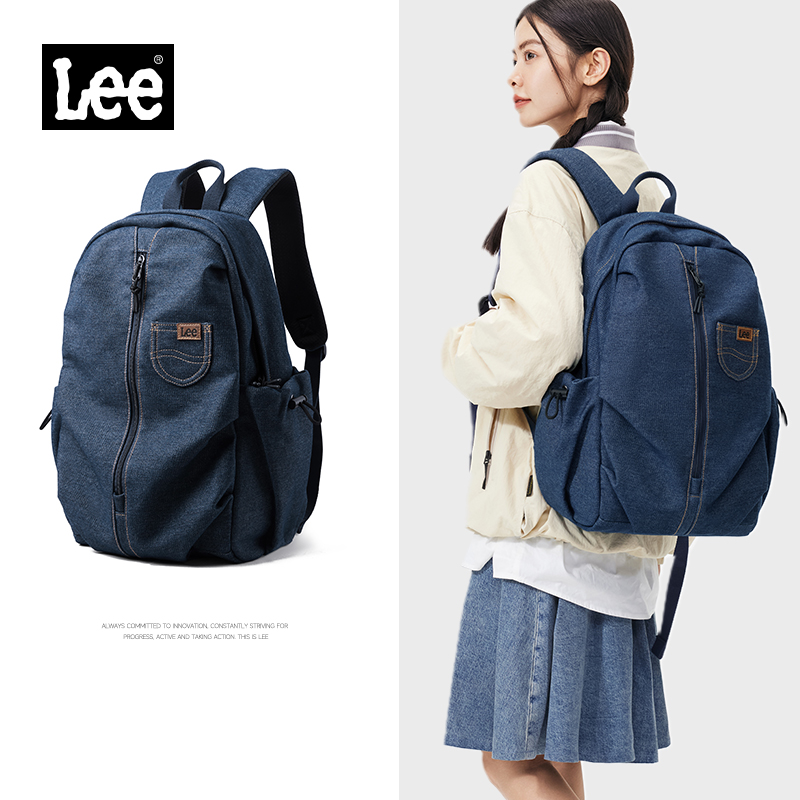 LEE 새로운 패션 경량 여행 배낭 방수 남자 여자 중 - Women Bags Polene 리뷰 및 가격