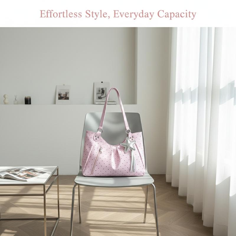 빈티지 PU 토트백 캐주얼 학생용 핸드백 2026 신상 - Women'S Vegan Bags 리뷰 및 가격