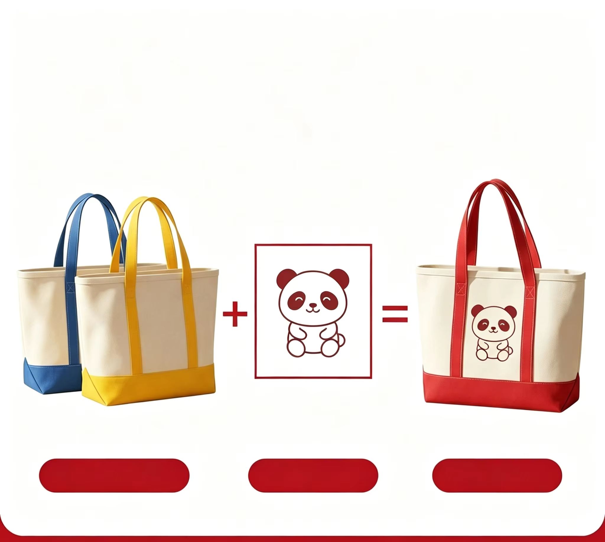 맞춤형 로고 토트백, 개인 맞춤형 회사 브랜드 로고 캔 - Women Bags Company 리뷰 및 가격