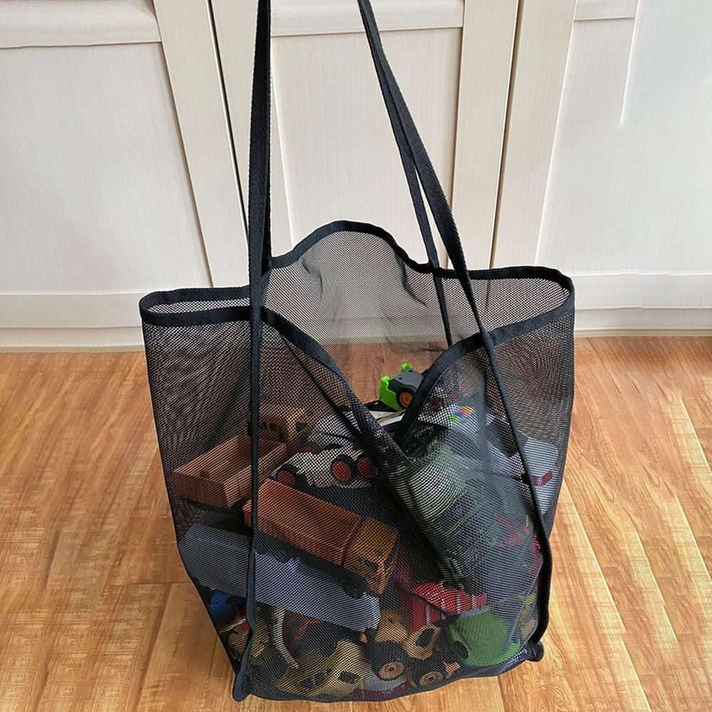 메쉬 비치백 가볍고 통기성이 뛰어나며 속건성이 뛰어난  - Women Bags Casual 리뷰 및 가격