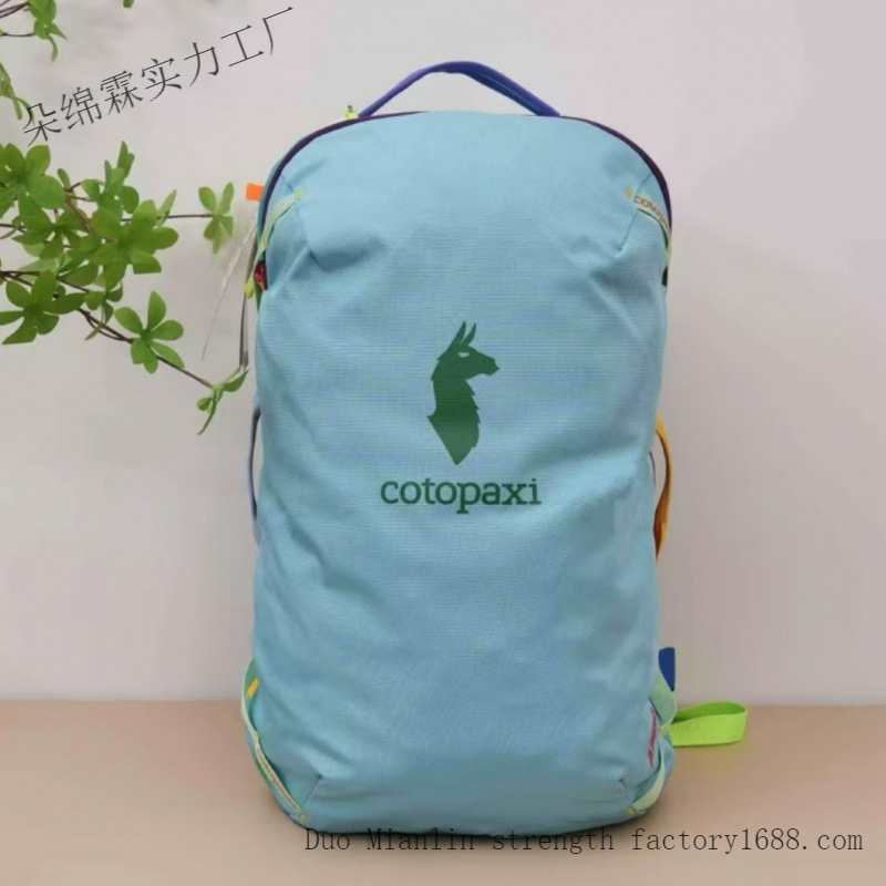 방수 컬러 블록 백팩 남녀공용 대용량 여행 가방 야외  - Women'S Bags Going Out 리뷰 및 가격