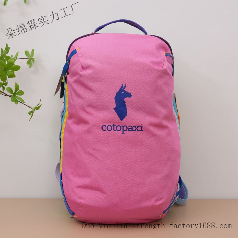 방수 컬러 블록 백팩 남녀공용 대용량 여행 가방 야외  - Women'S Bags Going Out 리뷰 및 가격