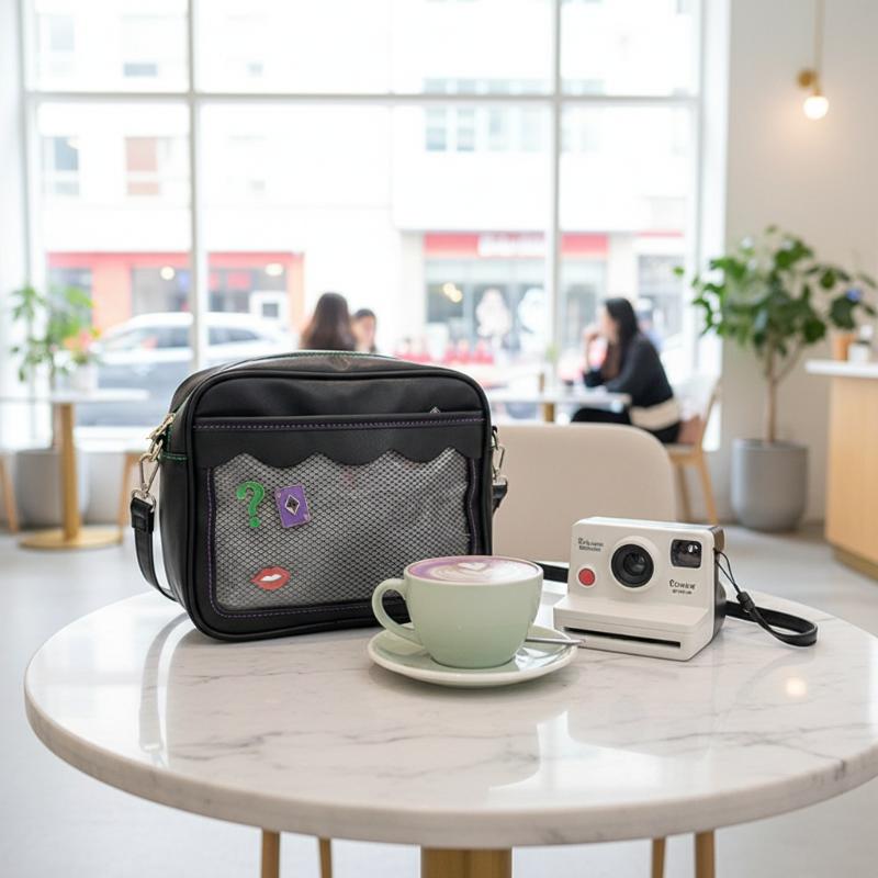 세련된 일본식 여성용 이타백, 튼튼한 PU 소재, 투명 - Women'S Japanese Bags 리뷰 및 가격
