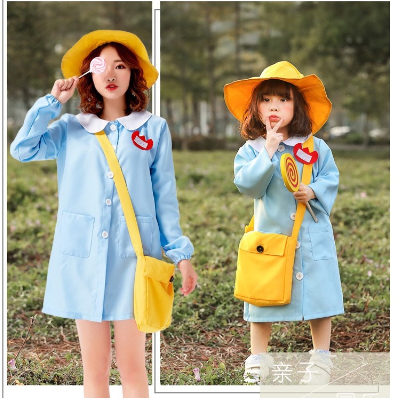 사랑스러운 일본 유치원 교복 정장 부모-자식 코스프레  - Women'S Japanese Bags 리뷰 및 가격