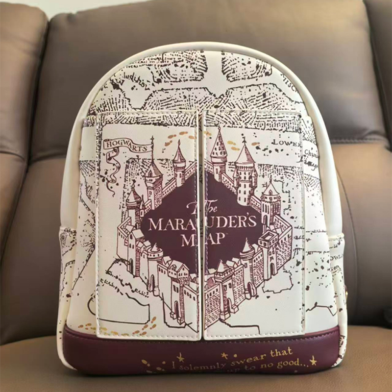 해리포터 지도 프린트 코스프레 여성용 더블 스트랩 숄더 - Women Bags Mini 리뷰 및 가격