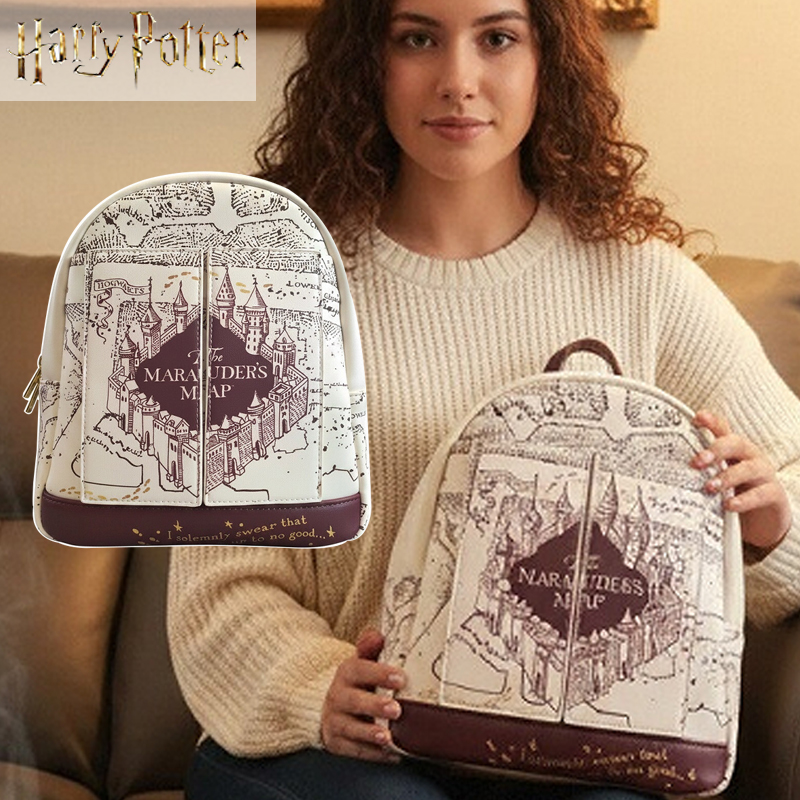 해리포터 지도 프린트 코스프레 여성용 더블 스트랩 숄더 - Women Bags Mini 리뷰 및 가격
