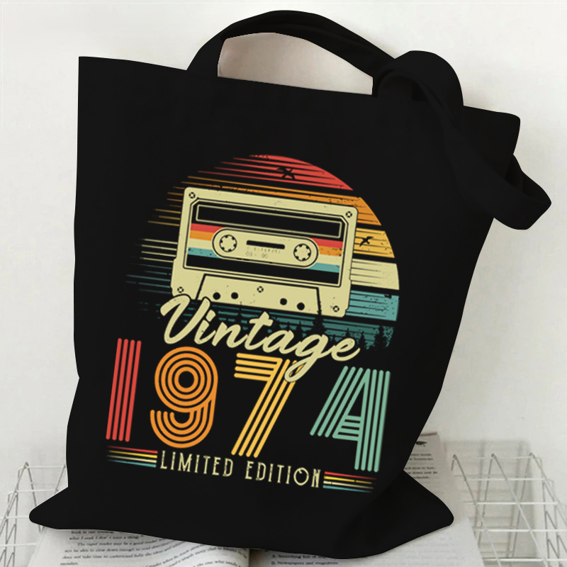 여성용 핸드백 빈티지 1974 캔버스 쇼핑백 1970~ - Women'S Vegan Bags 리뷰 및 가격