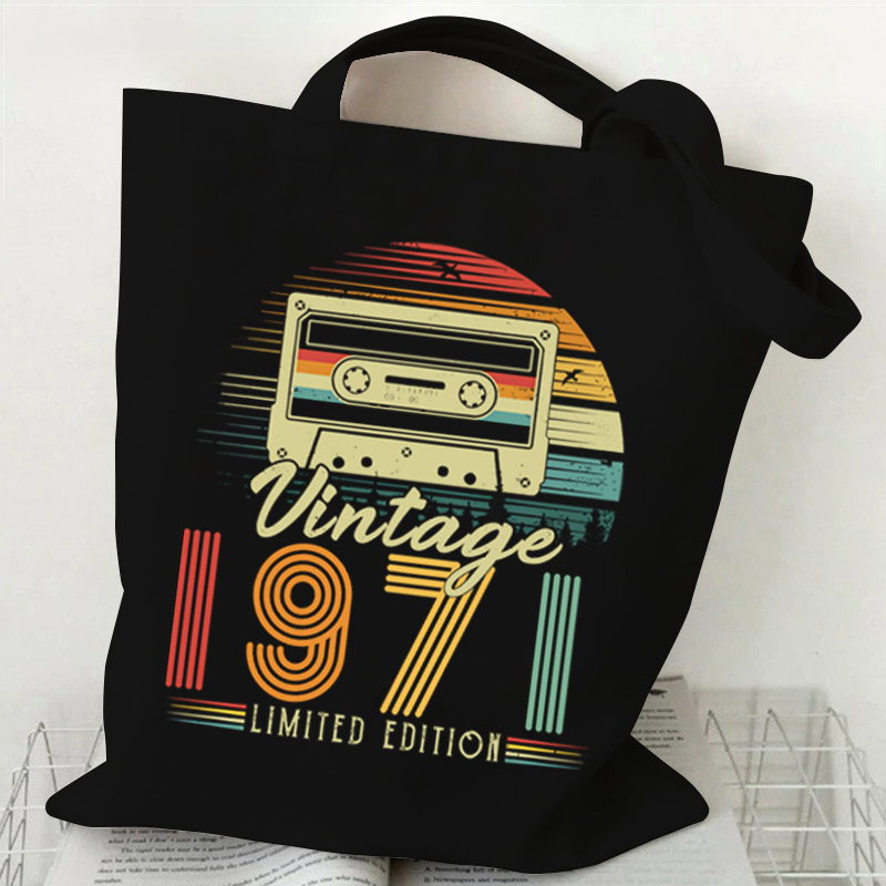 여성용 핸드백 빈티지 1974 캔버스 쇼핑백 1970~ - Women'S Vegan Bags 리뷰 및 가격