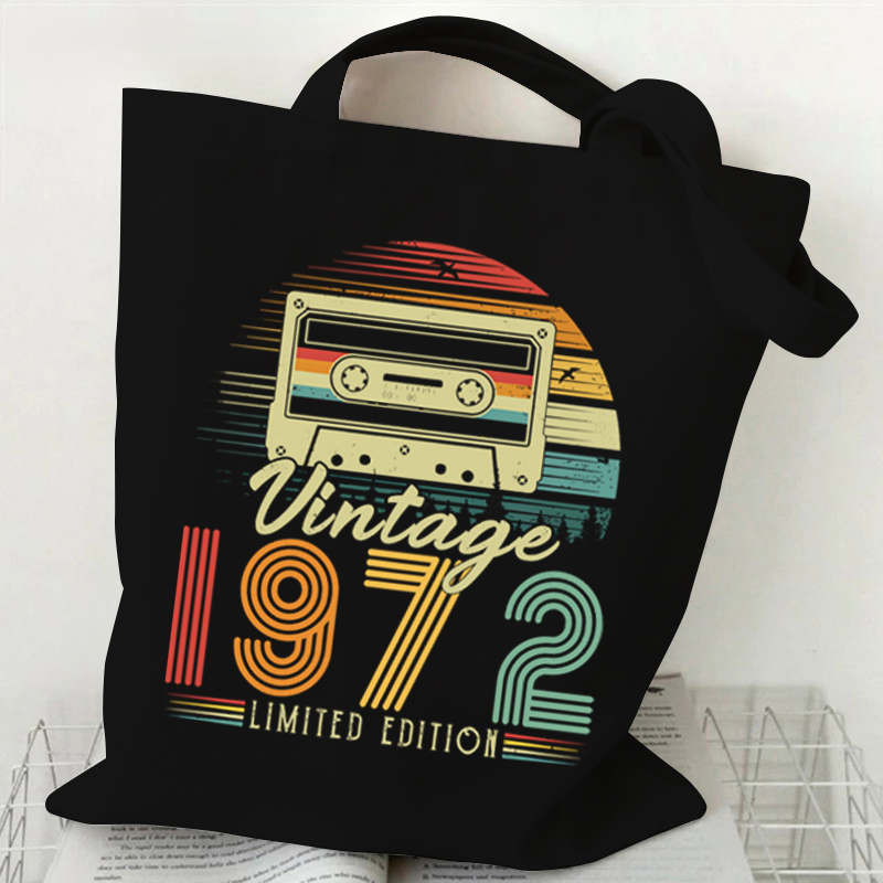 여성용 핸드백 빈티지 1974 캔버스 쇼핑백 1970~ - Women'S Vegan Bags 리뷰 및 가격