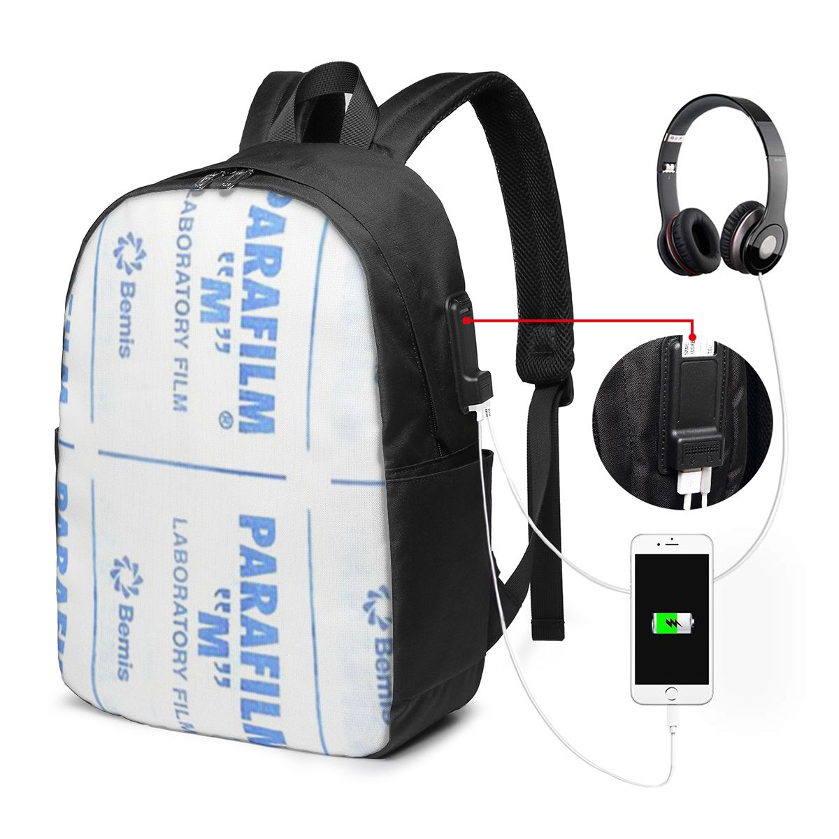 파라필름은 생명을 구하는 도우미입니다. 배낭 여행용 노 - Womens Backpack 리뷰 및 가격