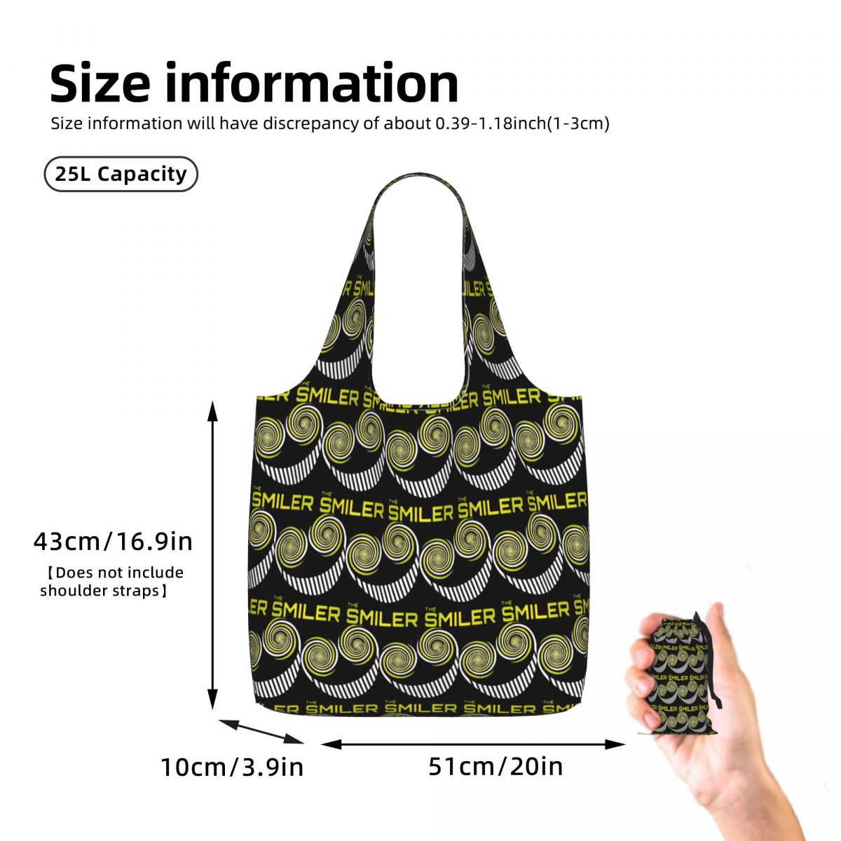 The Smiler Alton Towers Merch  - Women Bags Uk 리뷰 및 가격