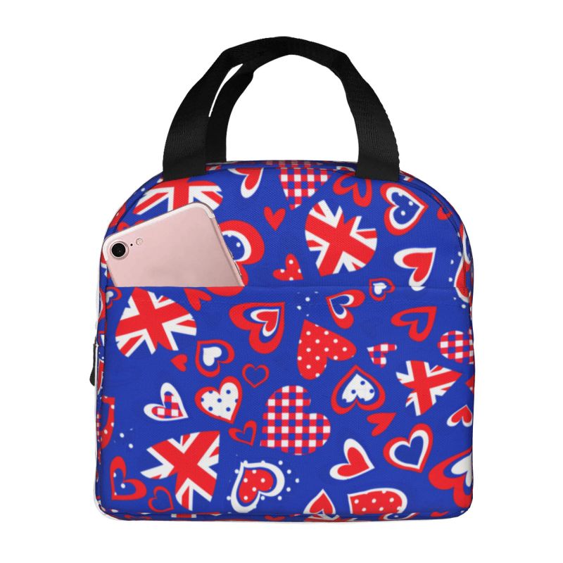 영국 국기 여성용 절연 도시락 가방 영국 국기 따뜻한  - Women Bags Uk 리뷰 및 가격