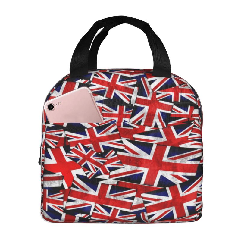 영국 국기 여성용 절연 도시락 가방 영국 국기 따뜻한  - Women Bags Uk 리뷰 및 가격