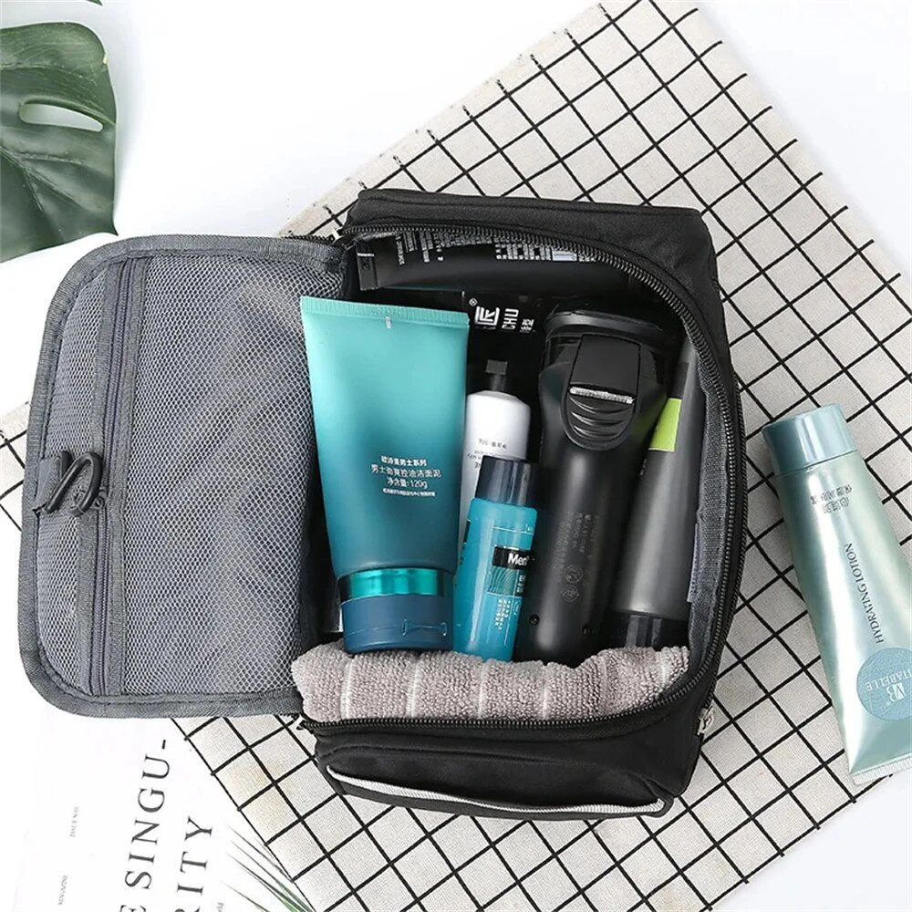 남성용 방수 화장품 보관 가방, 대용량 나일론 여행 세 - Women Bags Eg 리뷰 및 가격